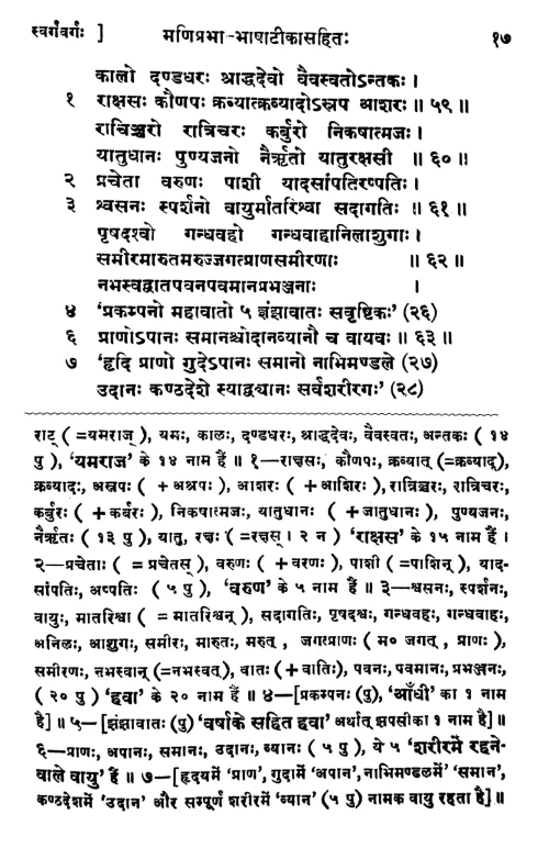 Amarkosh (Prathamkand)